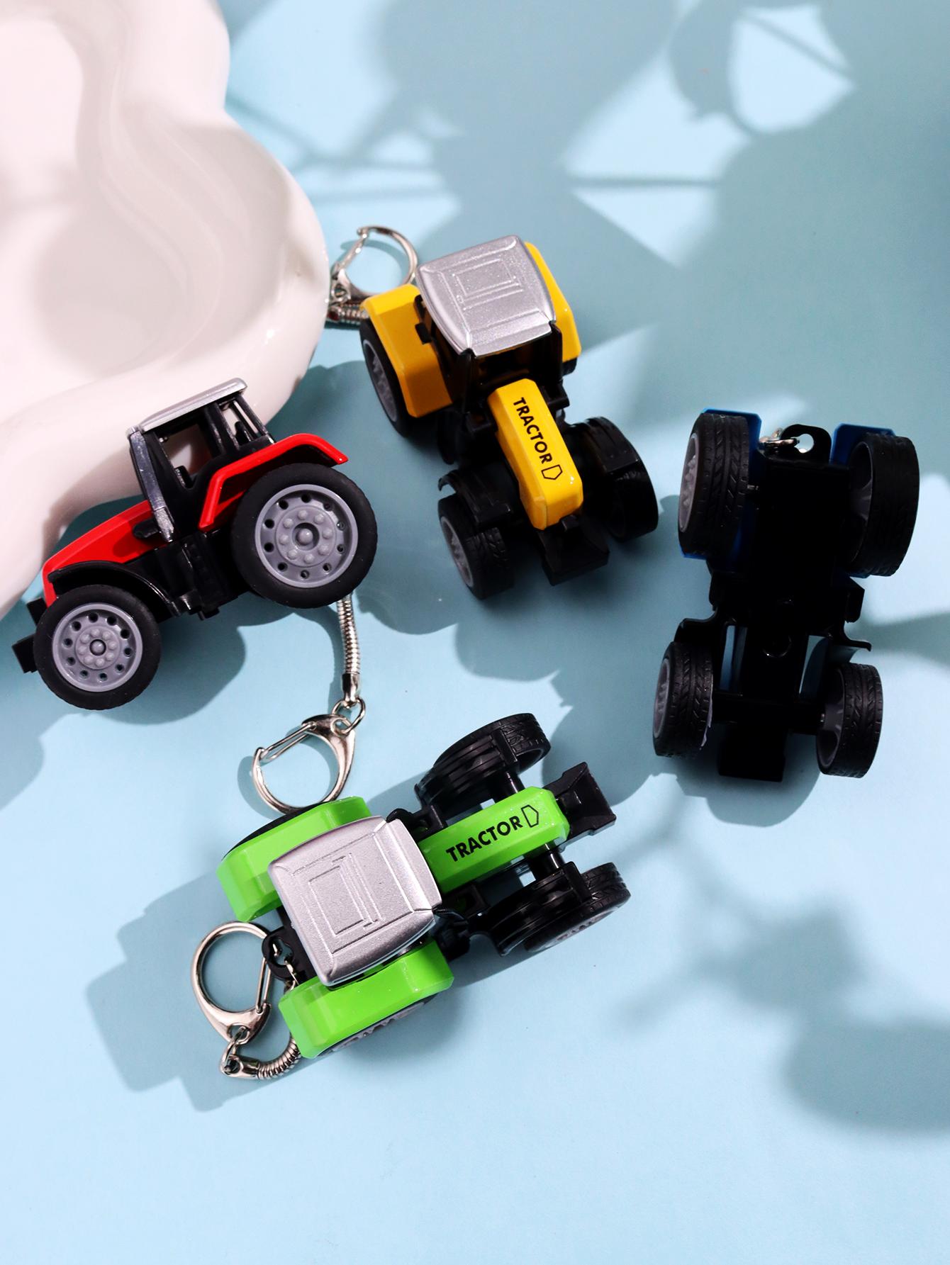 LLavero de Tractor de resina c - Heavy Equipment Key Ring reseña y precio