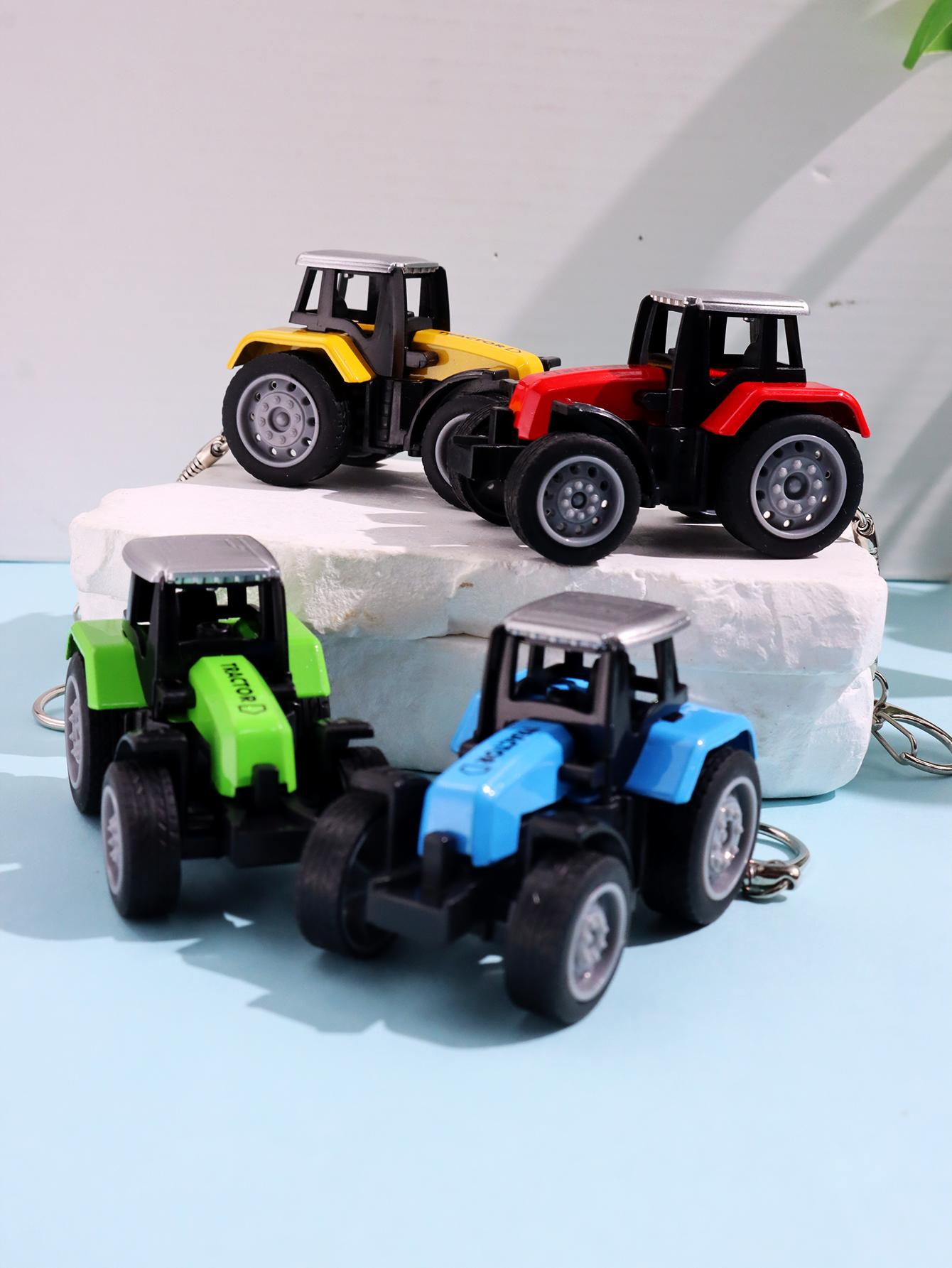 LLavero de Tractor de resina c - Heavy Equipment Key Ring reseña y precio