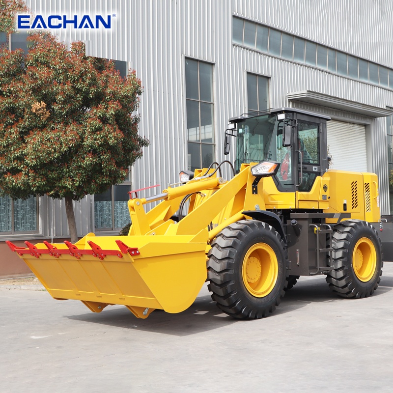 Cargadora de Ruedas Articulada - Wheel Loader reseña y precio