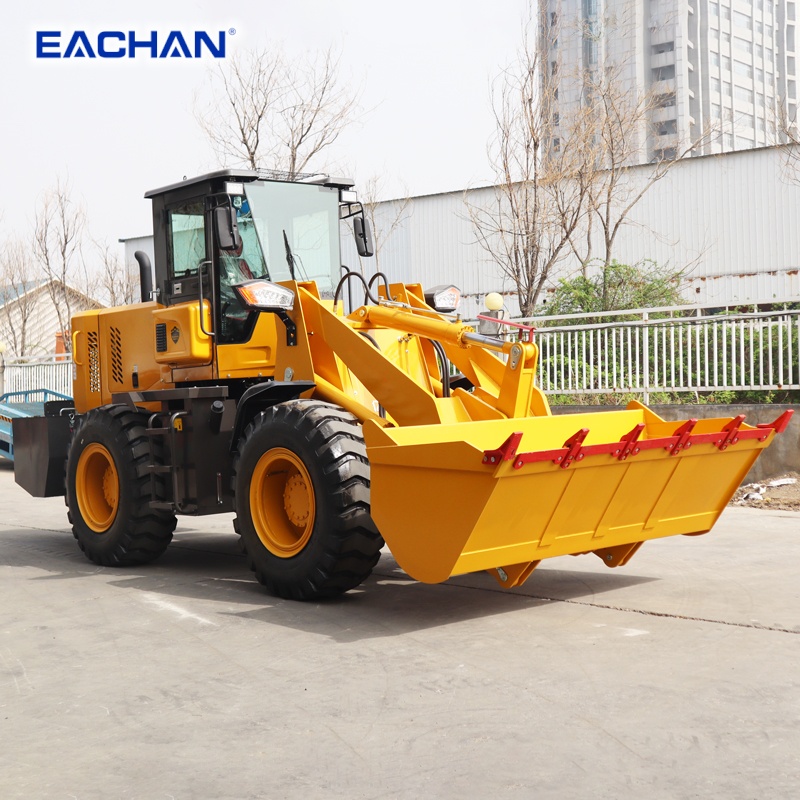 Cargadora de Ruedas Articulada - Wheel Loader reseña y precio