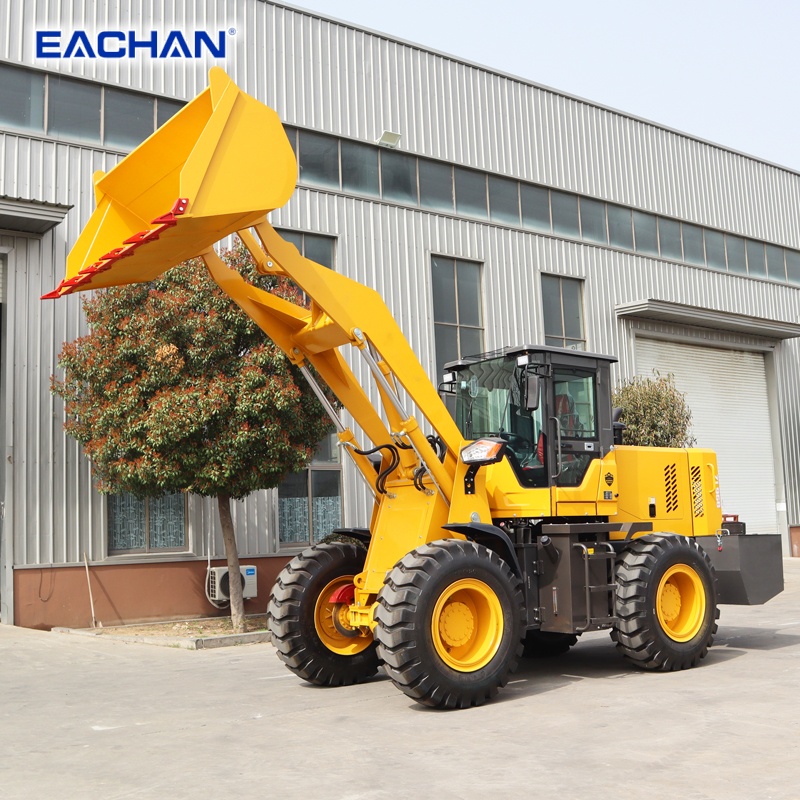 Cargadora de Ruedas Articulada - Wheel Loader reseña y precio