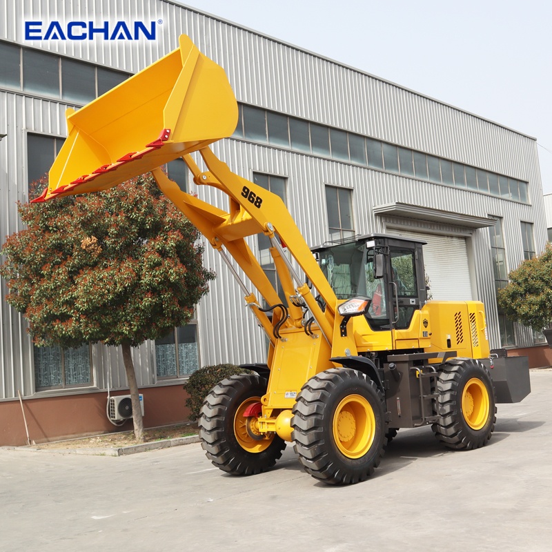 Cargadora de Ruedas Articulada - Wheel Loader reseña y precio