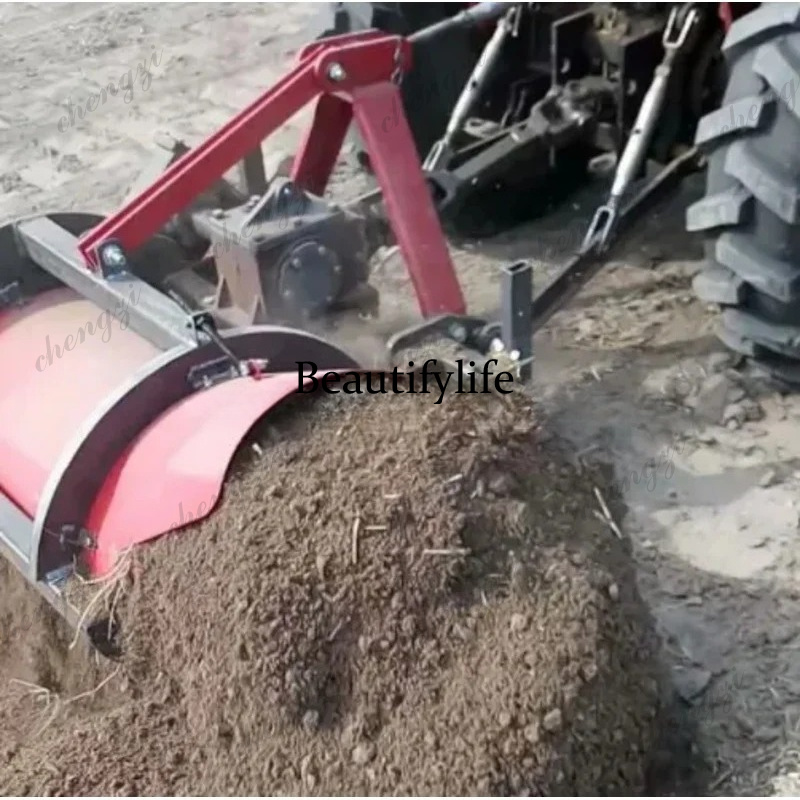 Miniexcavadora para plantar uv - Trencher Machine Small reseña y precio