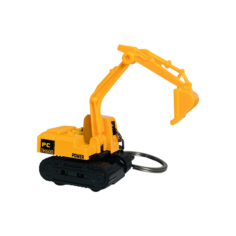 Mini llavero de excavadora, ll - Heavy Equipment Key Ring reseña y precio