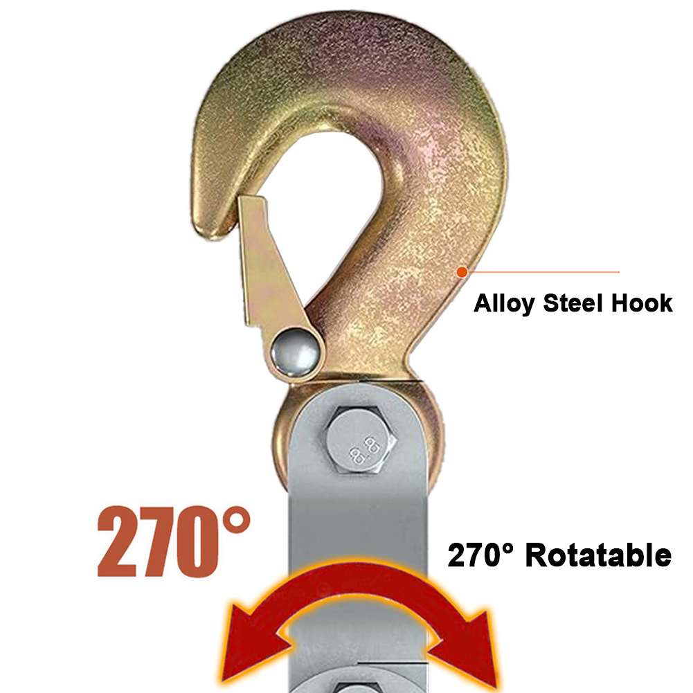 270 °   Grúa de bloque de pole - Heavy Equipment Crane reseña y precio