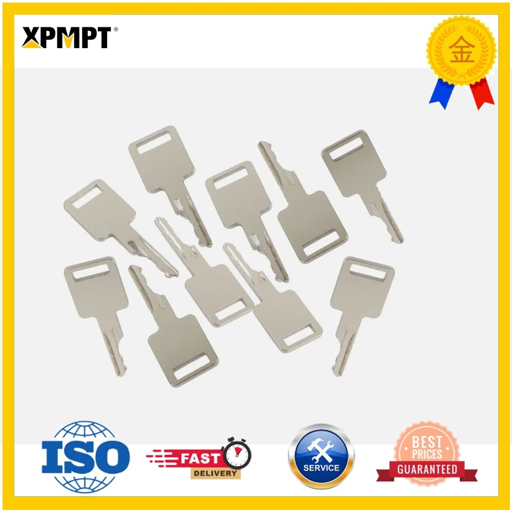 10 llaves S331/S160 D250 compa - Heavy Equipment Keychain reseña y precio