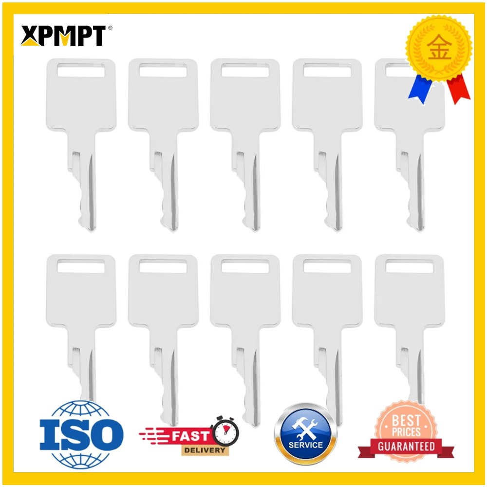 10 llaves S331/S160 D250 compa - Heavy Equipment Keychain reseña y precio