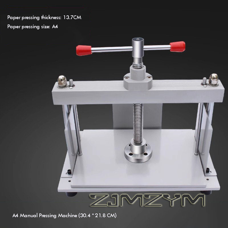 Máquina de prensado de papel M - Heavy Equipment Grinder reseña y precio