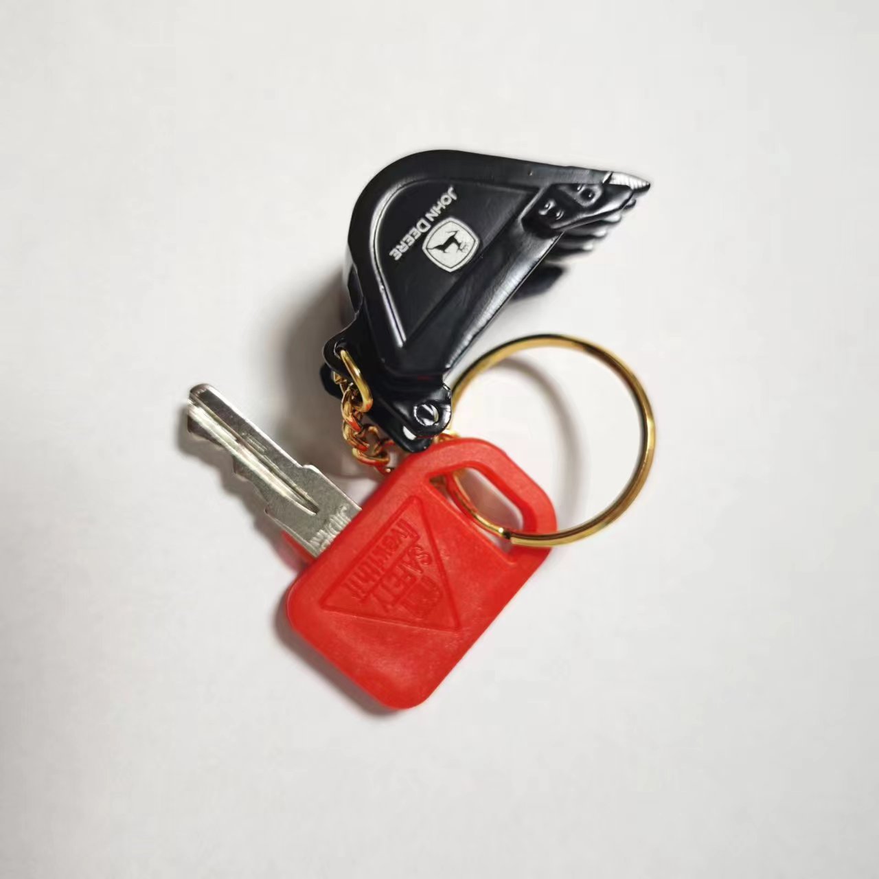 JDR-Llavero de ignición para e - Heavy Equipment Keychain reseña y precio