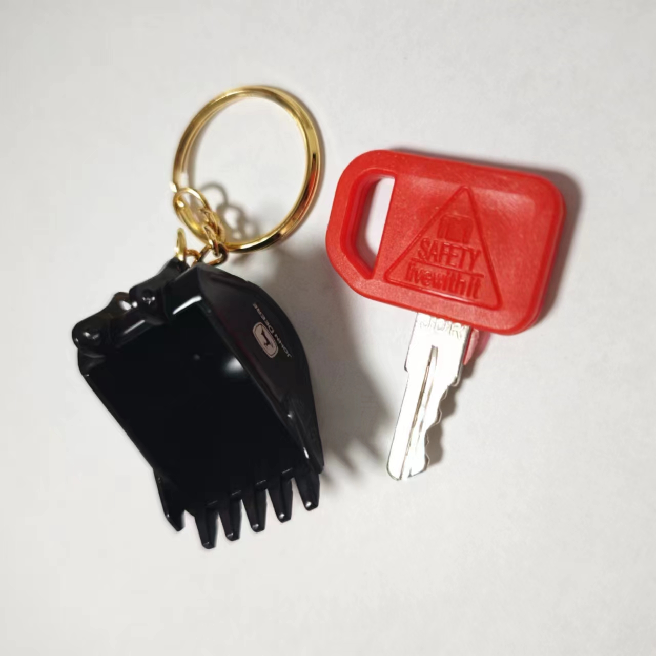 JDR-Llavero de ignición para e - Heavy Equipment Keychain reseña y precio