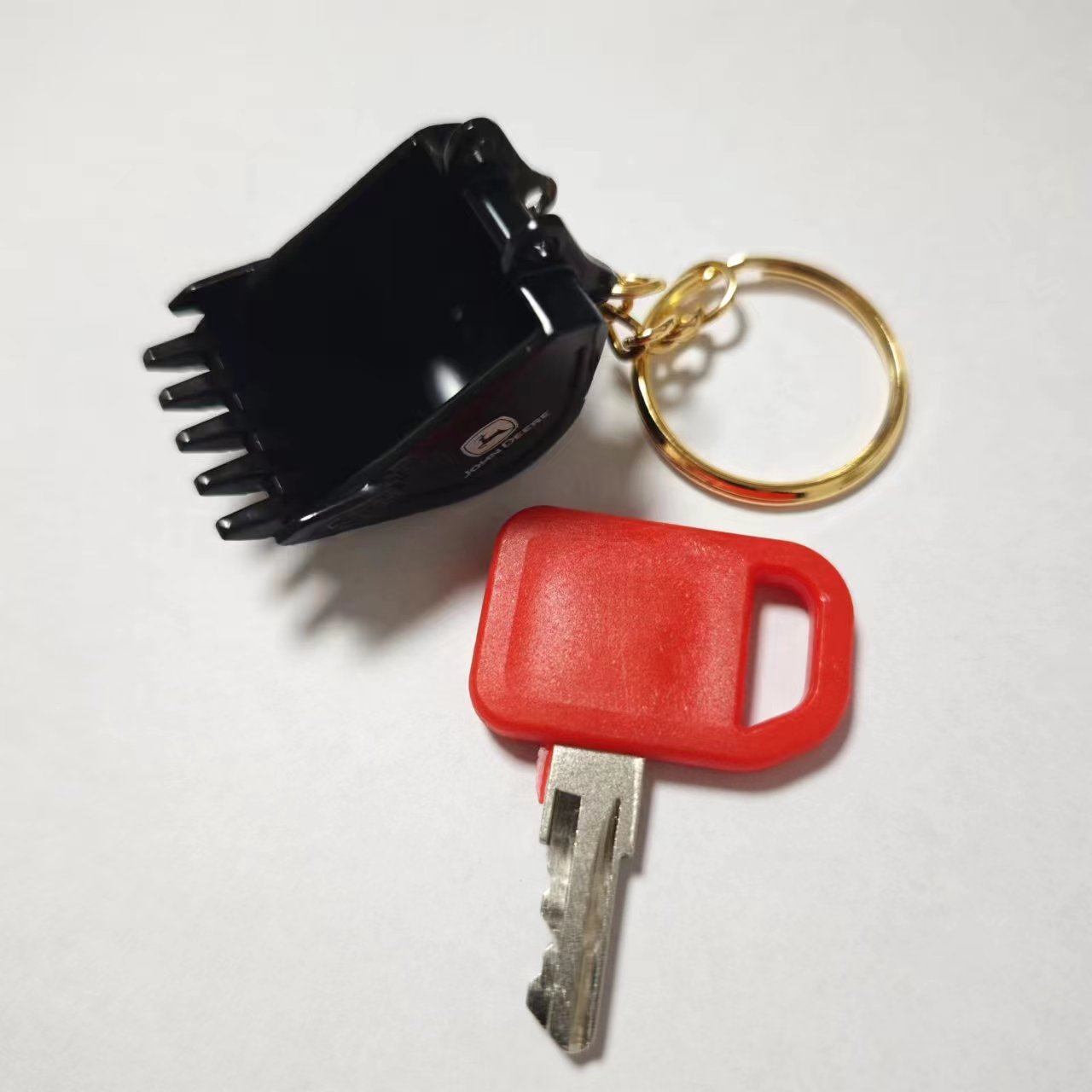 JDR-Llavero de ignición para e - Heavy Equipment Keychain reseña y precio