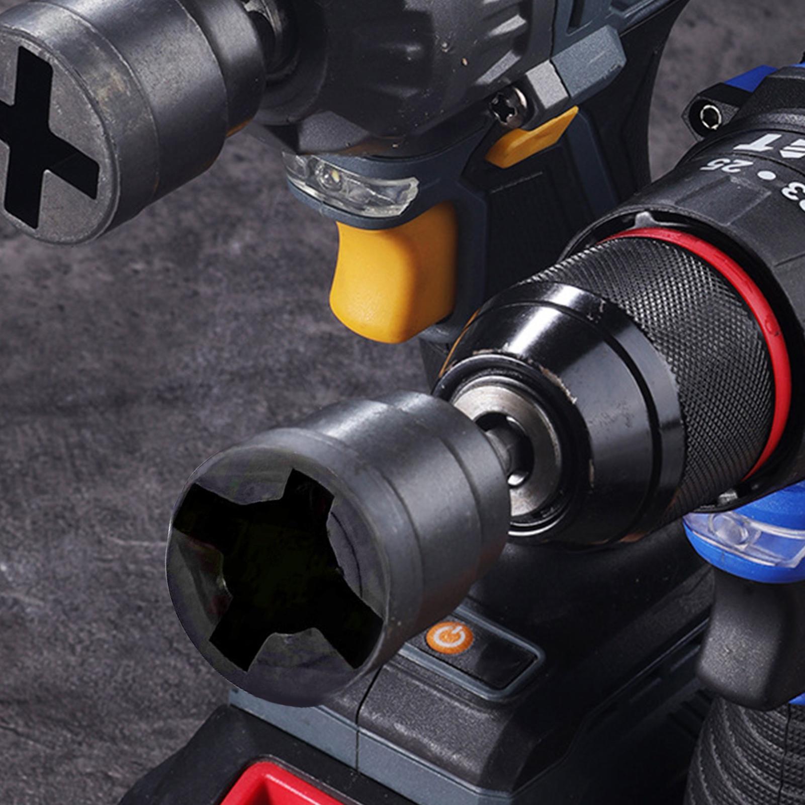 Adaptador de taladro eléctrico - Heavy Equipment Attachments reseña y precio