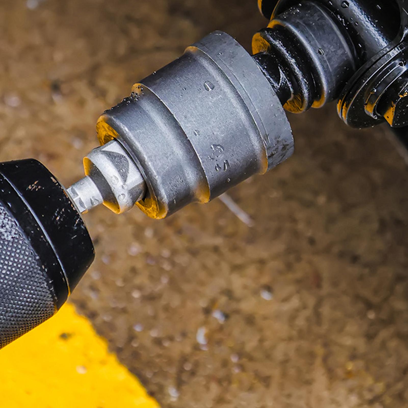 Adaptador de taladro eléctrico - Heavy Equipment Attachments reseña y precio