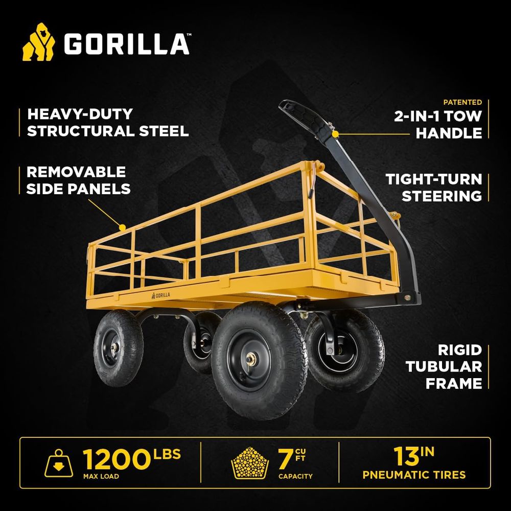 Carretilla de Jardín Todoterre - Heavy Equipment Yard reseña y precio