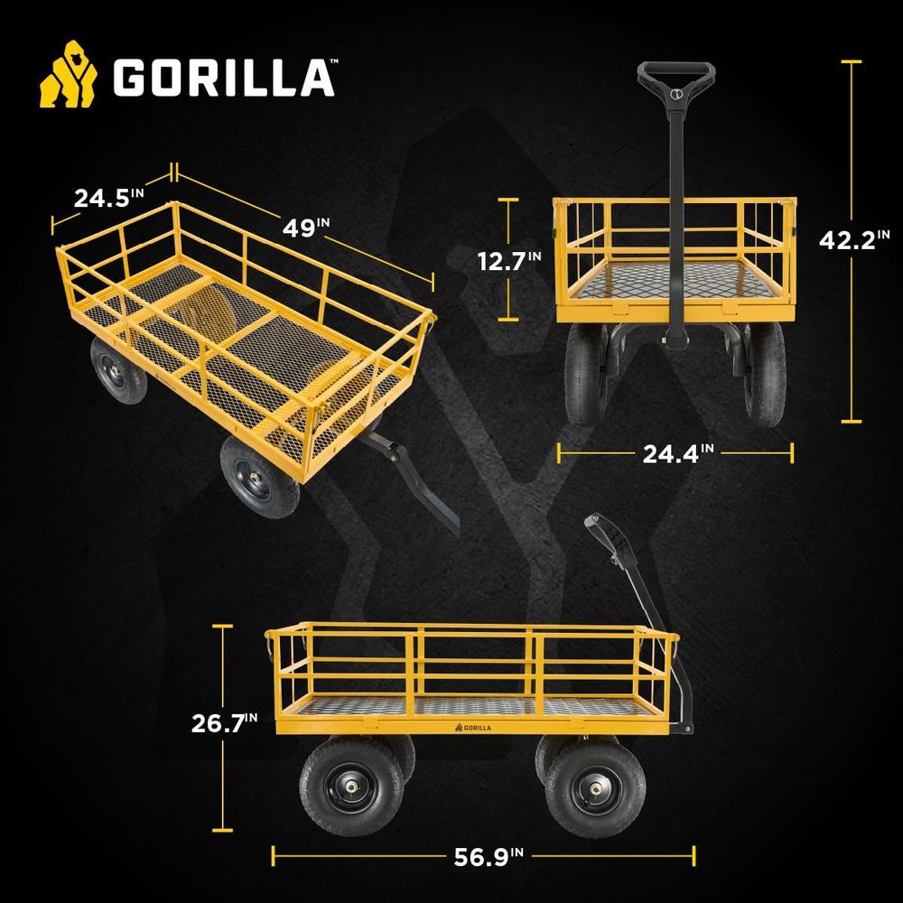 Carretilla de Jardín Todoterre - Heavy Equipment Yard reseña y precio