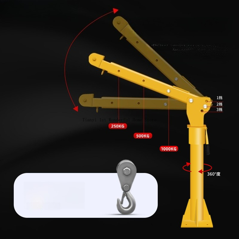 Grúas de Elevación para Almace - Heavy Equipment Business reseña y precio