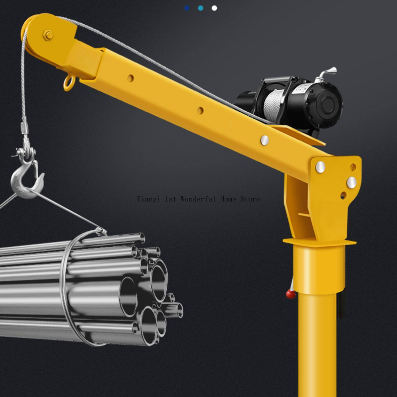 Grúas de Elevación para Almace - Heavy Equipment Business reseña y precio