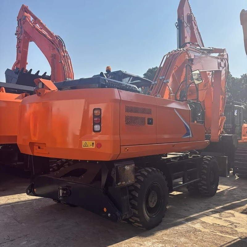 Excavadora sobre Ruedas Resist - Heavy Equipment Work reseña y precio
