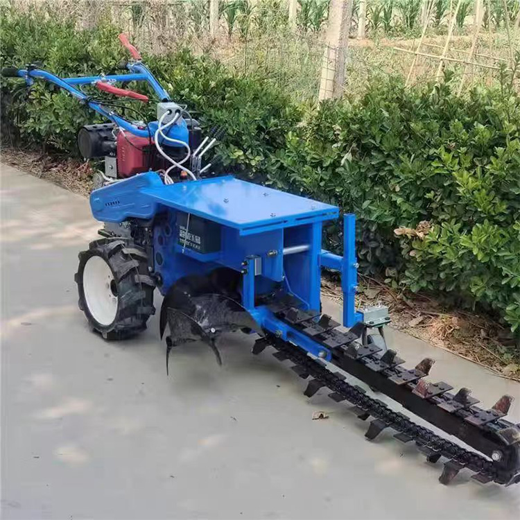 Caminar detrás de la trinchera - Trencher Machine Small reseña y precio
