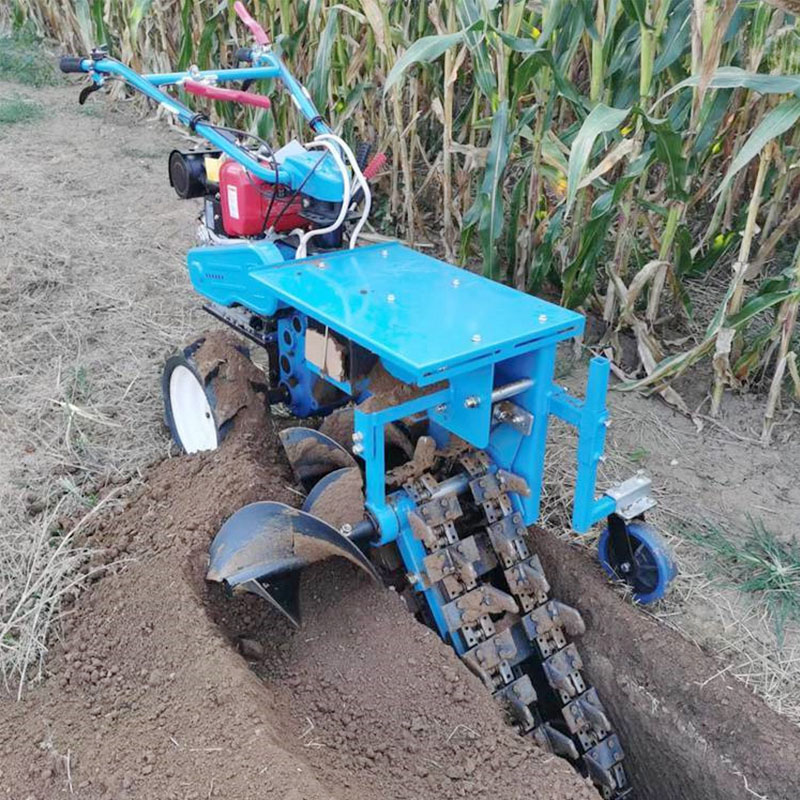 Caminar detrás de la trinchera - Trencher Machine Small reseña y precio