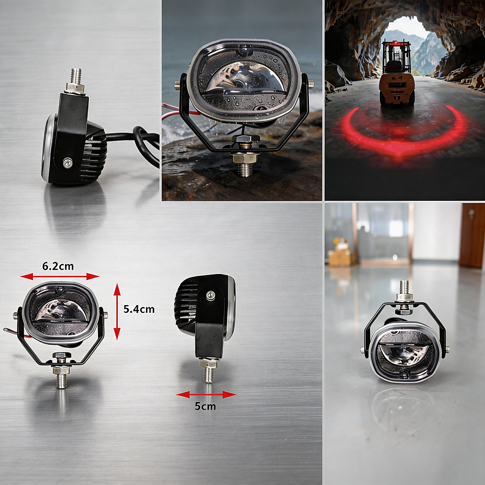 Luz de trabajo LED, luz de adv - Heavy Equipment Work reseña y precio