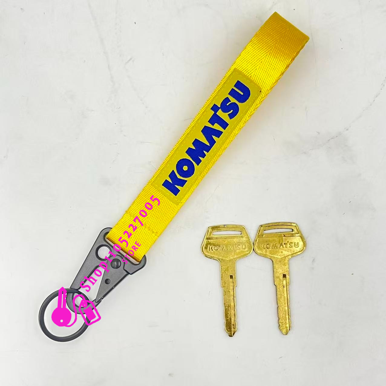 2/5/10 piezas para Komatsu PC- - Heavy Equipment Keychain reseña y precio