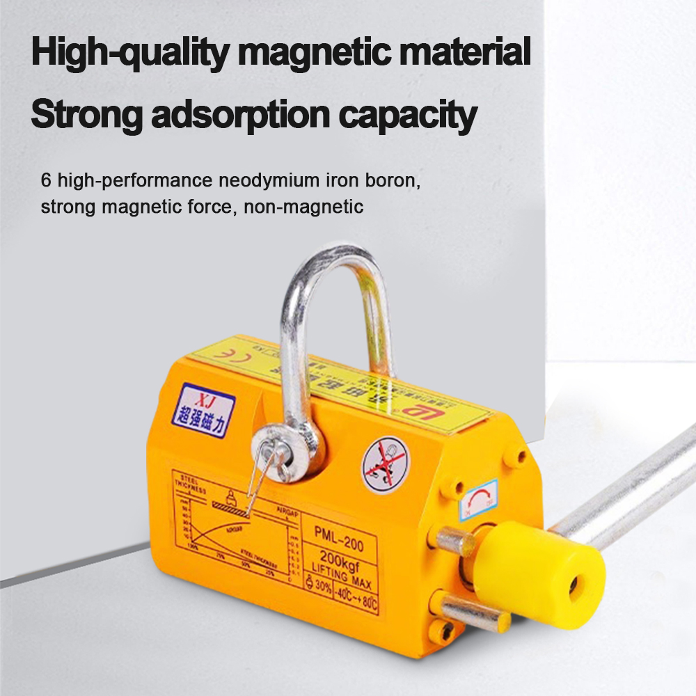 Imán de elevación magnético pe - Heavy Equipment Crane reseña y precio