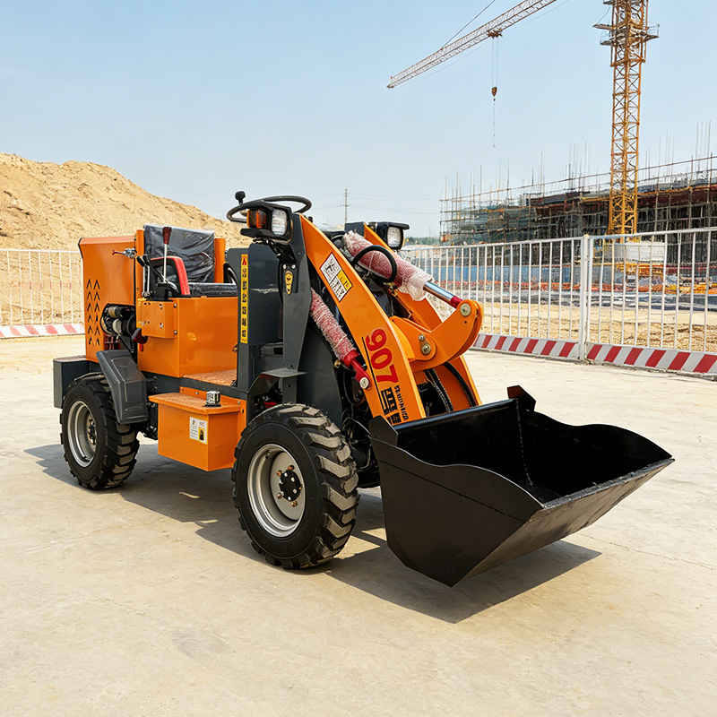 Mini Cargadora Personalizada a - Wheel Loader reseña y precio
