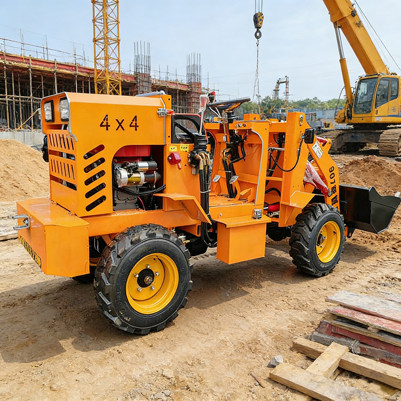 Mini Cargadora Personalizada a - Wheel Loader reseña y precio