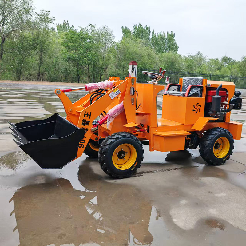 Mini Cargadora Personalizada a - Wheel Loader reseña y precio