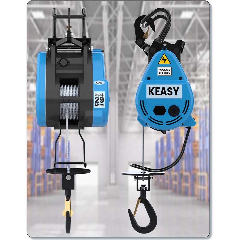 Polipasto eléctrico de 500KG,  - Heavy Equipment Crane reseña y precio