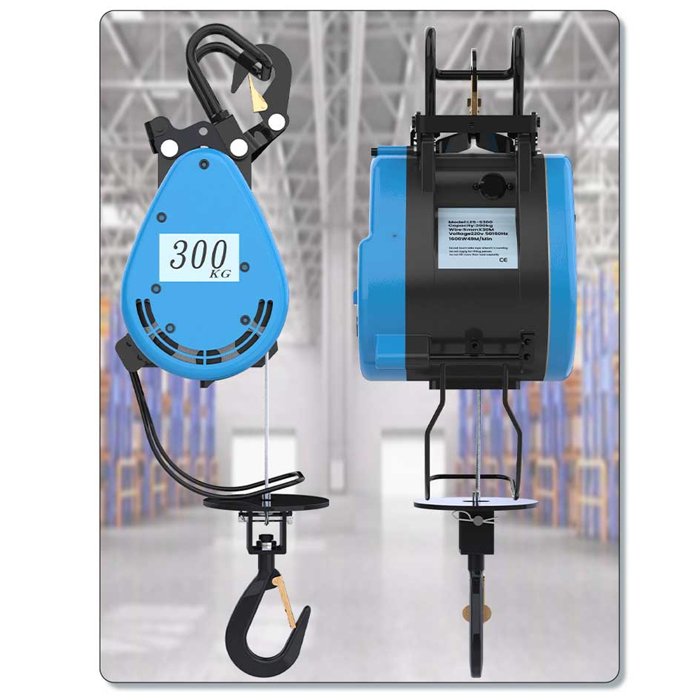 Polipasto eléctrico de 500KG,  - Heavy Equipment Crane reseña y precio