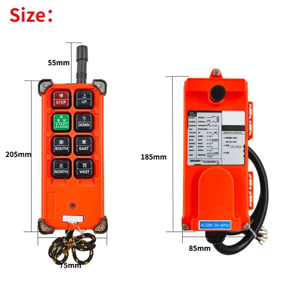 F21-E1B grúa inalámbrica Contr - Heavy Equipment Crane reseña y precio