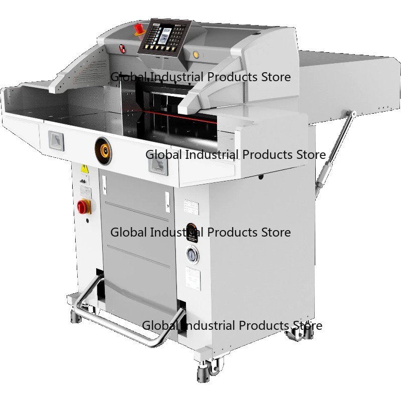 Cortadora de Papel Hidráulica  - Heavy Equipment Business reseña y precio