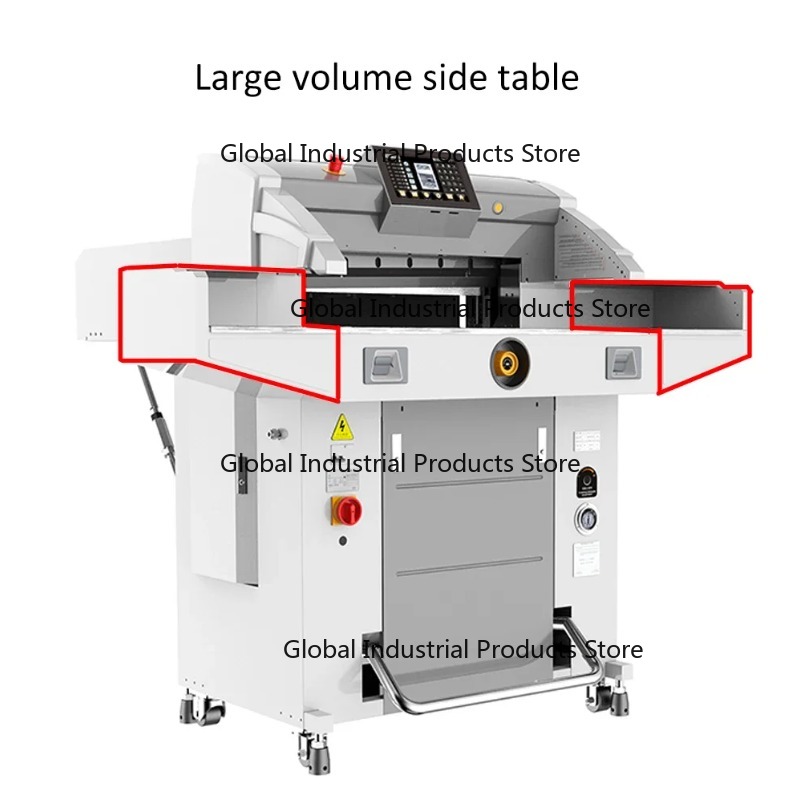 Cortadora de Papel Hidráulica  - Heavy Equipment Business reseña y precio