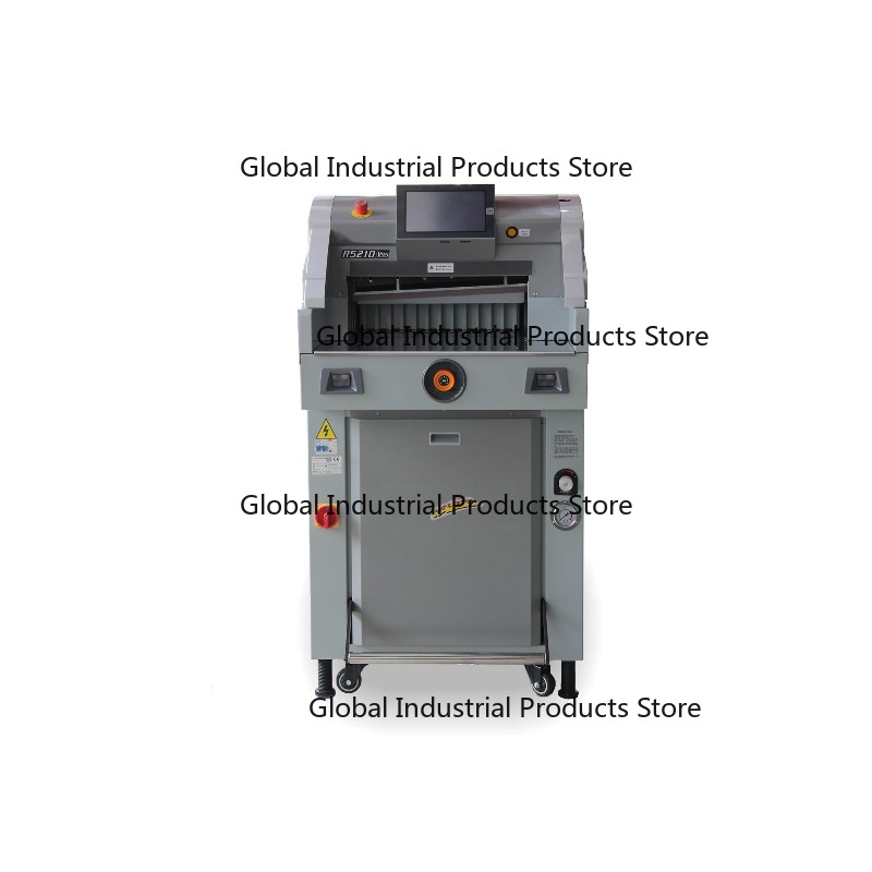 Cortadora de Papel Hidráulica  - Heavy Equipment Business reseña y precio