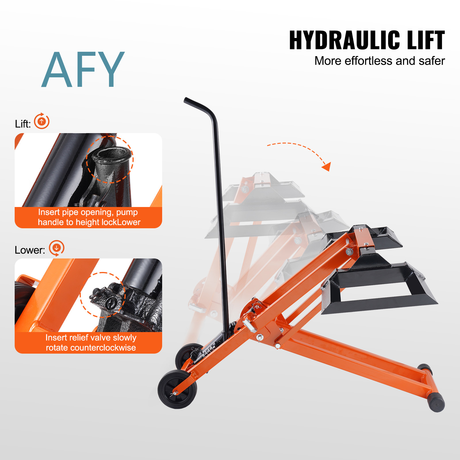 Elevador Hidráulico para Corta - Heavy Equipment Yard reseña y precio