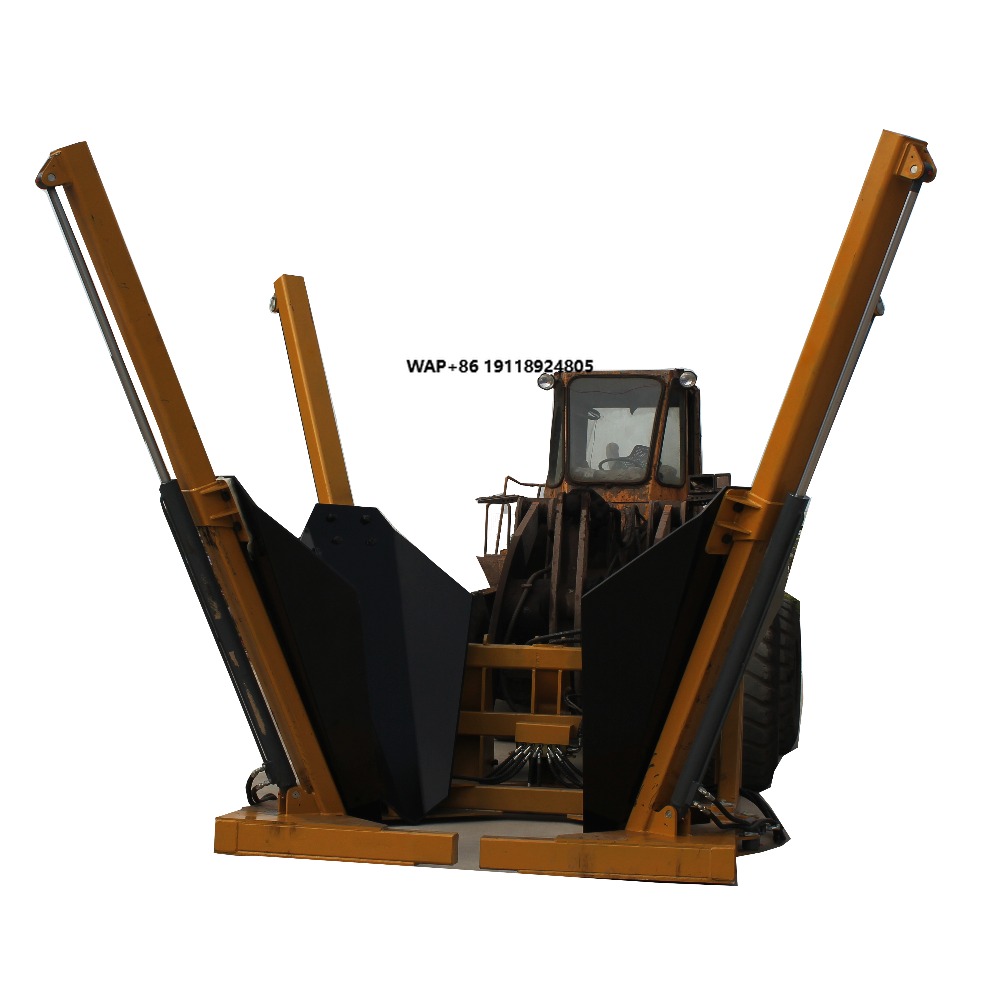 Equipo Pesado para Trasplantar - Wheel Loader reseña y precio