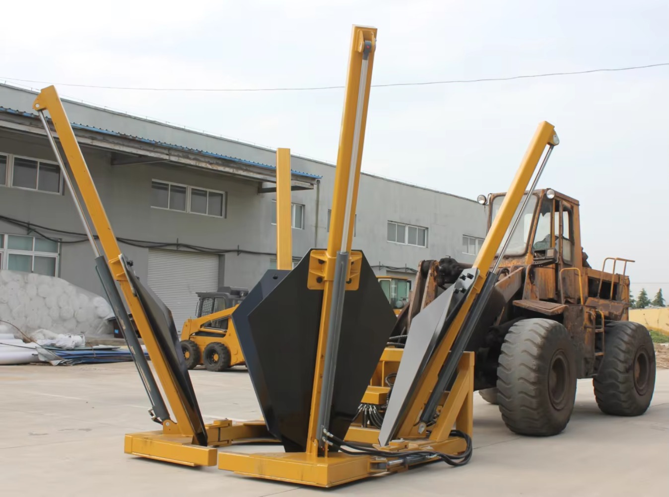 Equipo Pesado para Trasplantar - Wheel Loader reseña y precio