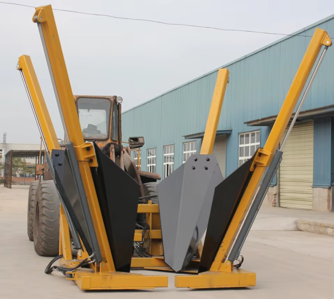 Equipo Pesado para Trasplantar - Wheel Loader reseña y precio