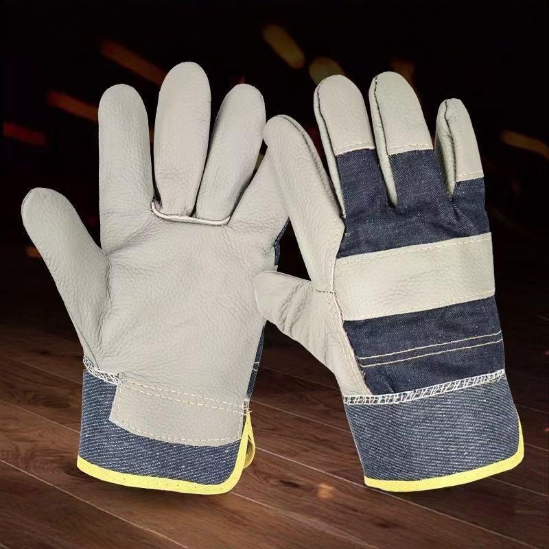 1 Par de Guantes de Mezclilla  - Heavy Equipment Yard reseña y precio