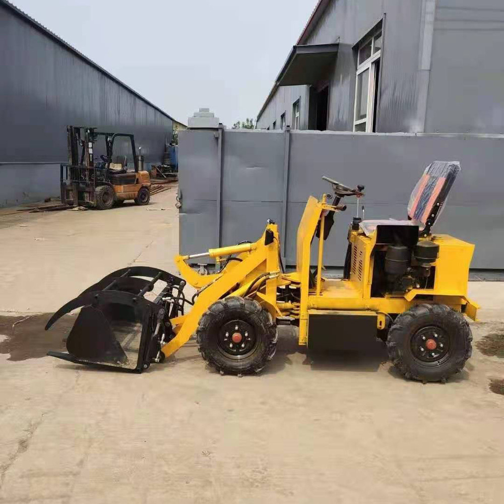 Pequeño sitio de construcción  - Wheel Loader reseña y precio