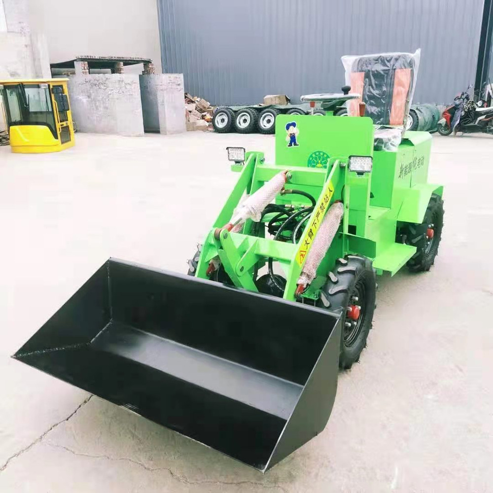 Pequeño sitio de construcción  - Wheel Loader reseña y precio