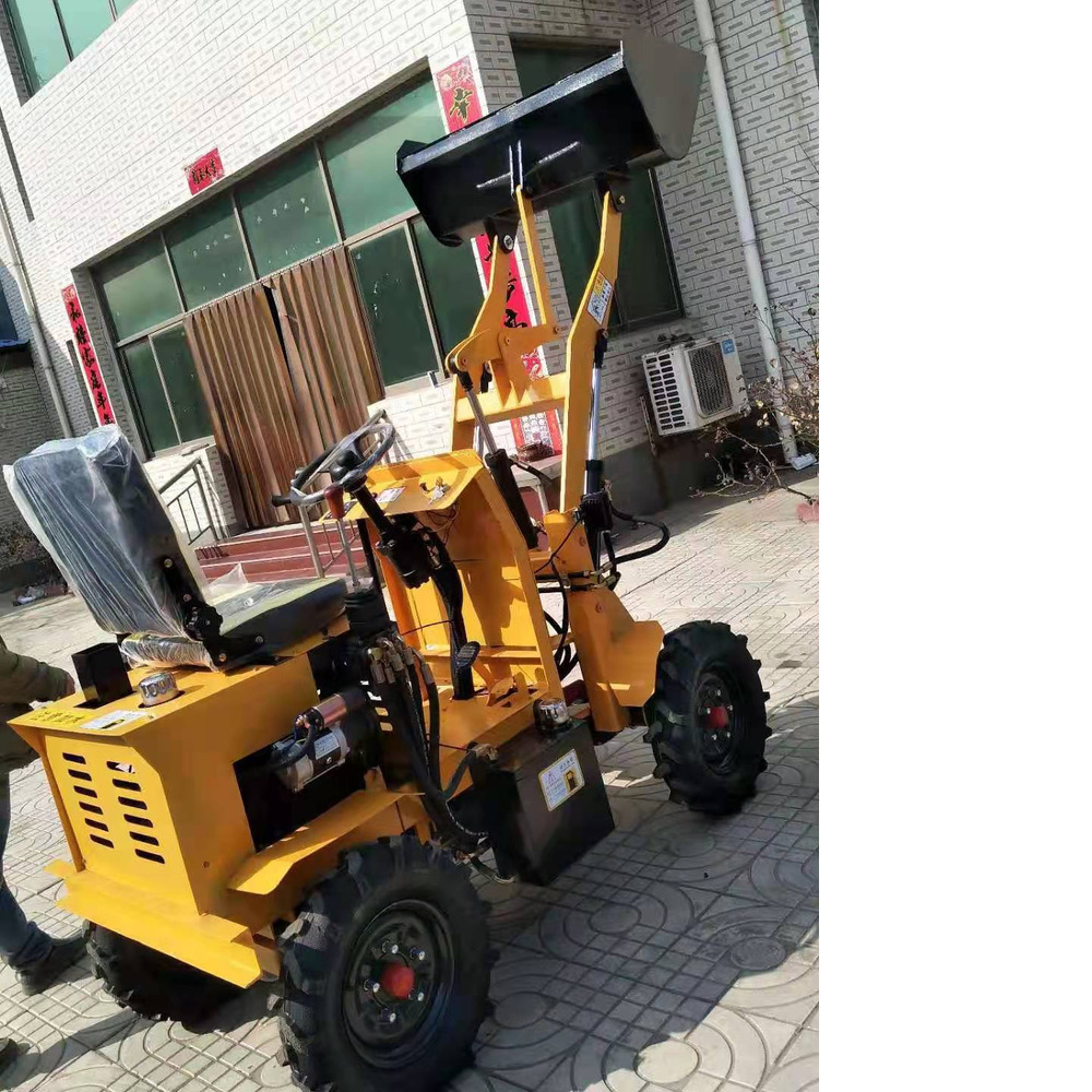 Pequeño sitio de construcción  - Wheel Loader reseña y precio