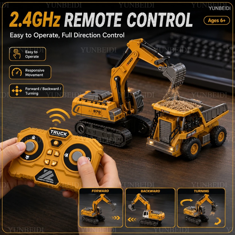 Mini coche de aleación con con - Heavy Equipment Crane reseña y precio