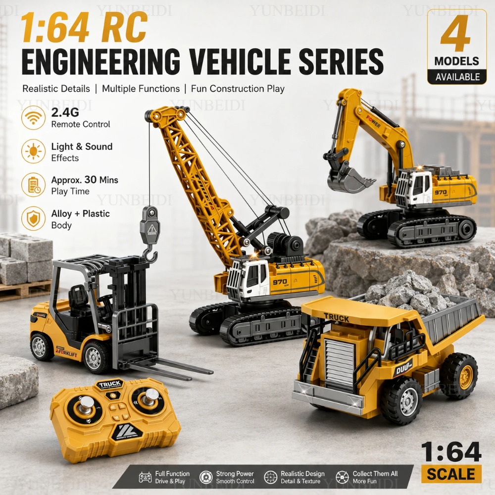 Mini coche de aleación con con - Heavy Equipment Crane reseña y precio