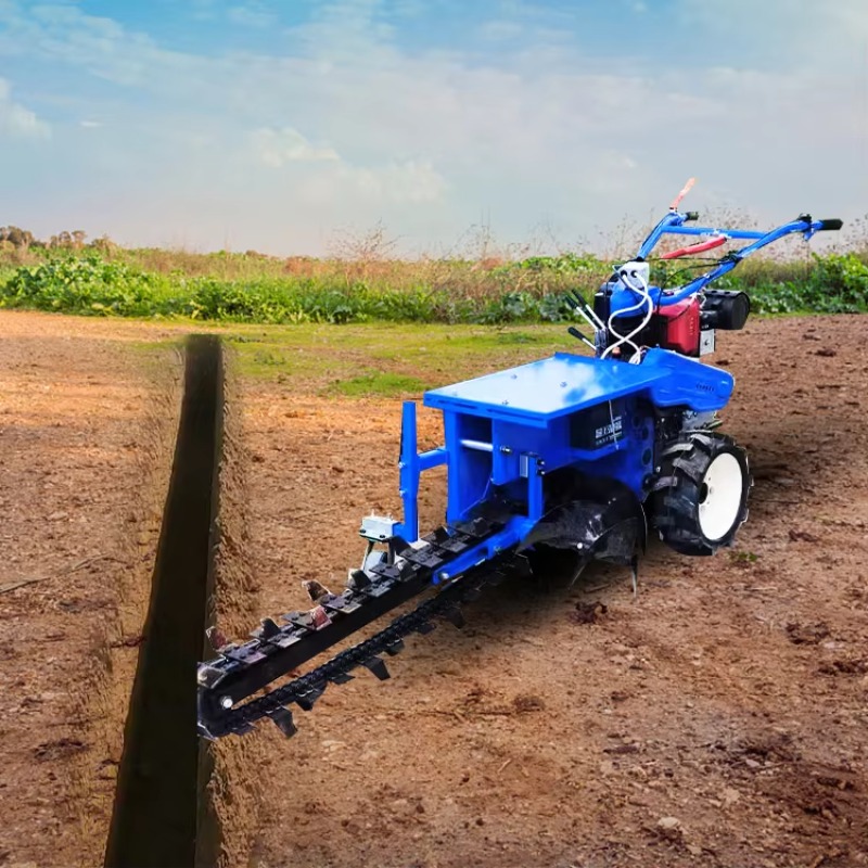 Cadena de zanjadora pequeña de - Trencher Machine Small reseña y precio