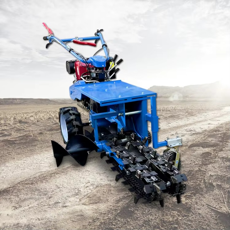 Cadena de zanjadora pequeña de - Trencher Machine Small reseña y precio