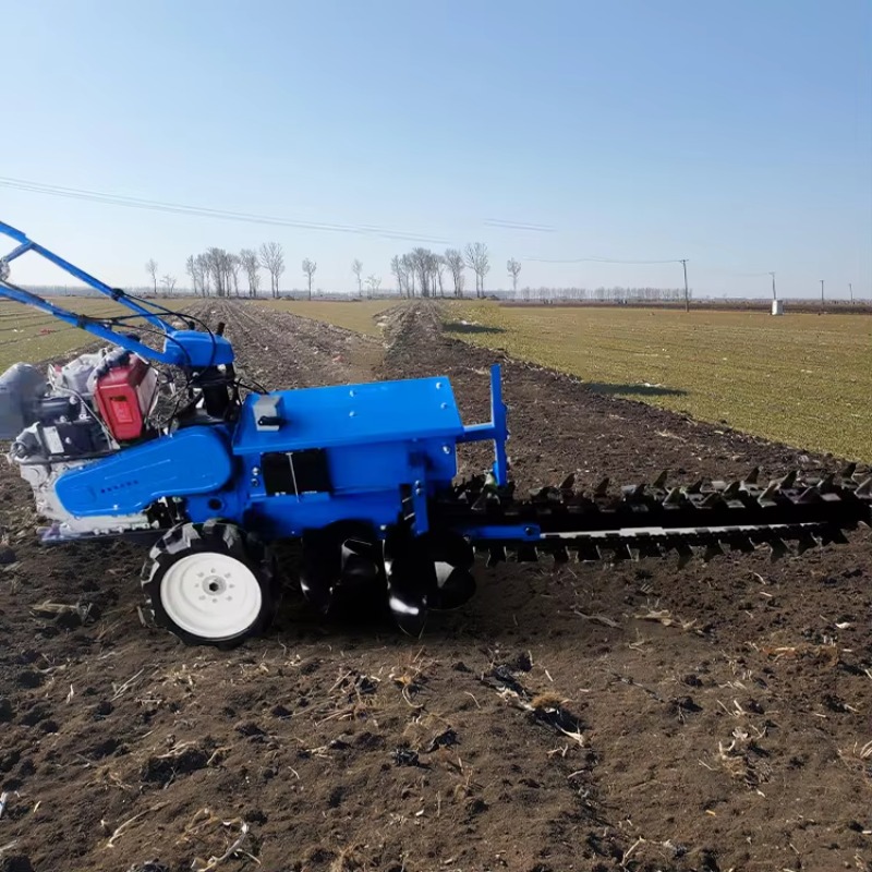Cadena de zanjadora pequeña de - Trencher Machine Small reseña y precio