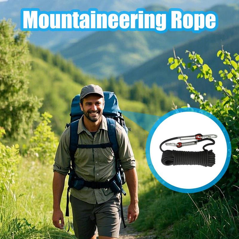 Cuerda de escalada resistente  - Heavy Equipment Work reseña y precio